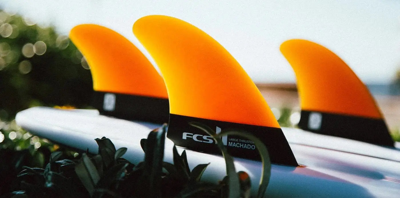 NEW ROB MACHADO TRI-KEEL FINS