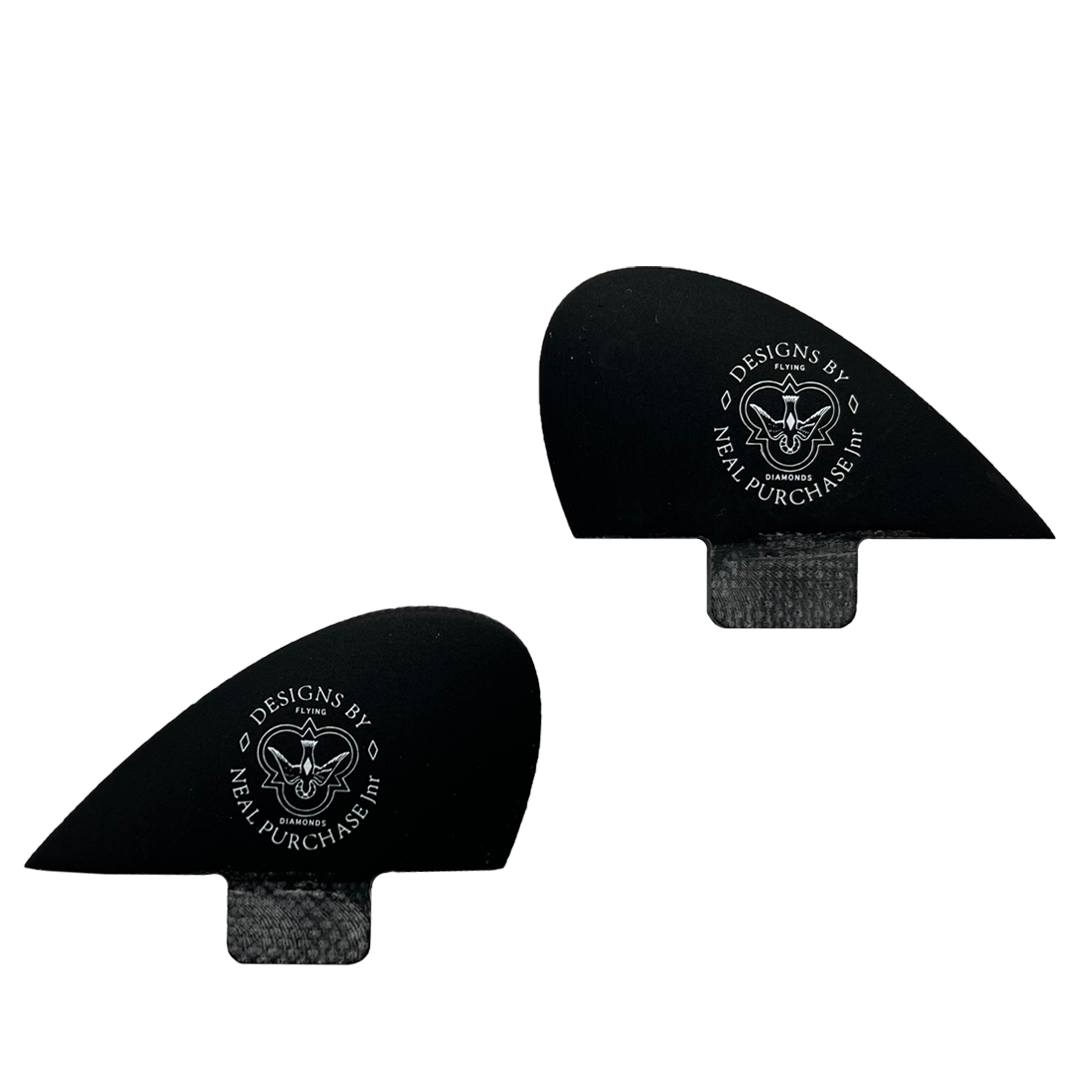 NPJ Duozer Side Fin - FCS Single Tab (For Online Purchase Only) - SHOP SURF ACC. - [Surfboards Surf Shop and Clothing Boutique Honolulu]