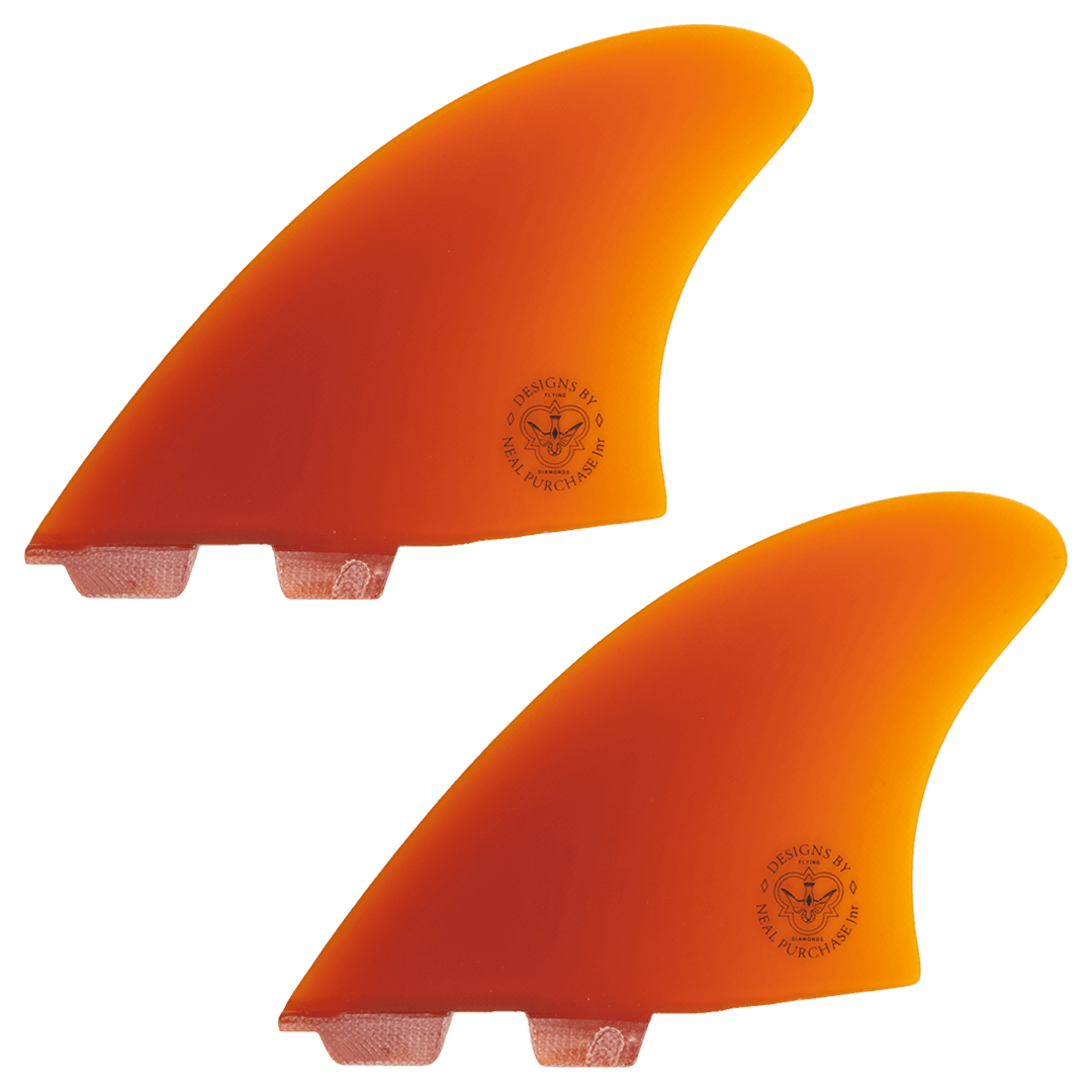 NPJ Keel Fin Twin Set (For Online Purchase Only) - SHOP SURF ACC. - [Surfboards Surf Shop and Clothing Boutique Honolulu]