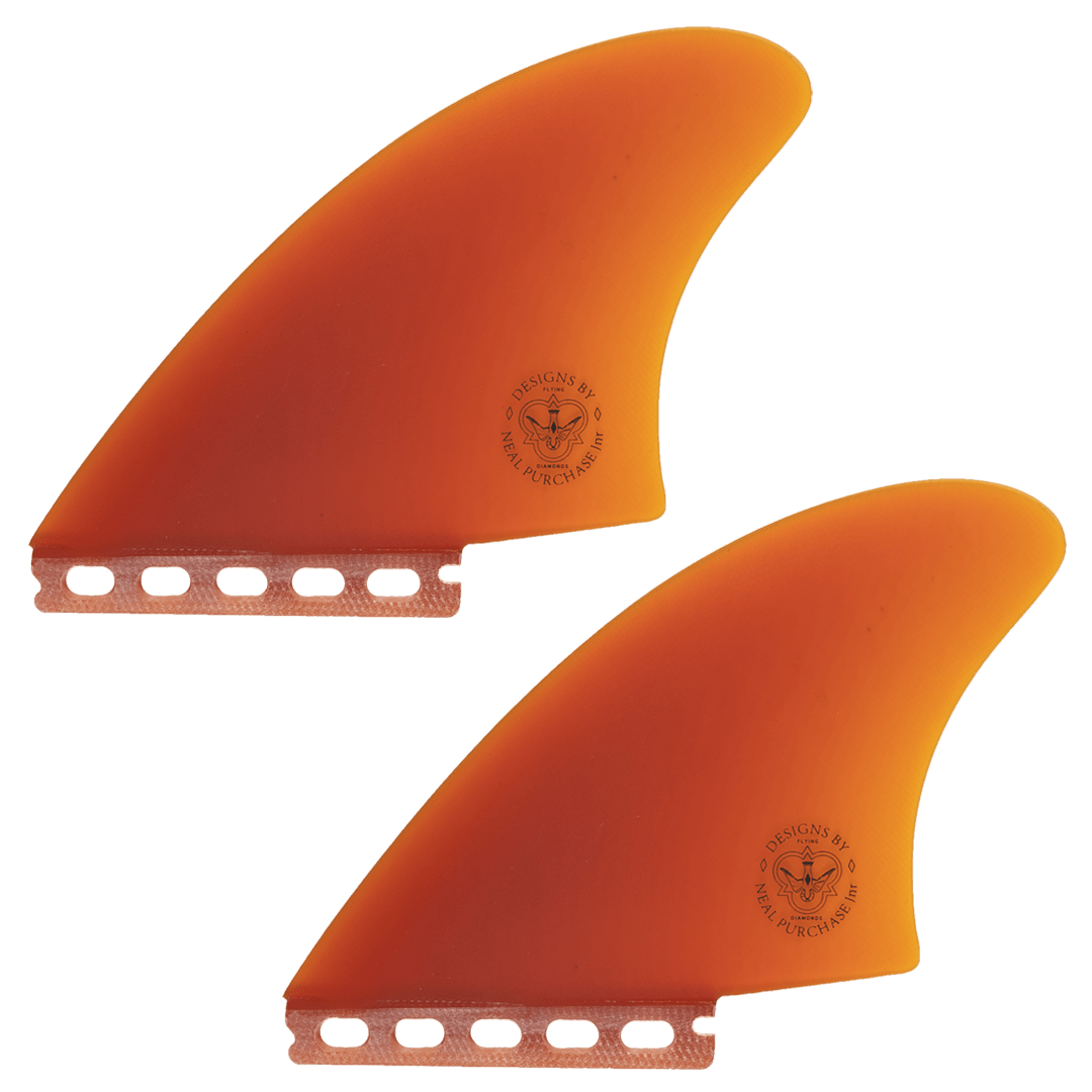 NPJ Keel Fin Twin Set (For Online Purchase Only) - SHOP SURF ACC. - [Surfboards Surf Shop and Clothing Boutique Honolulu]