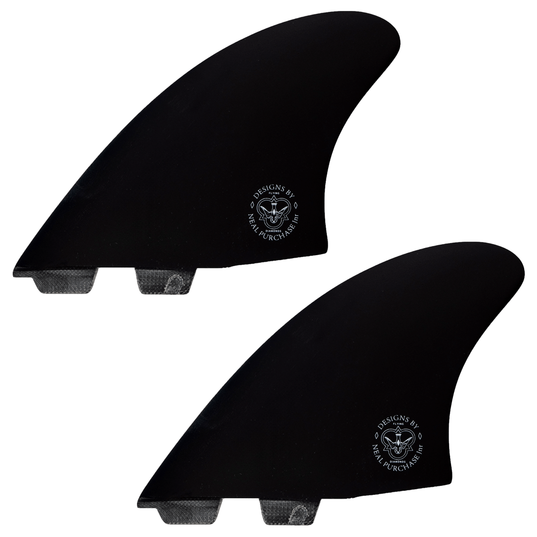 NPJ Keel Fin Twin Set (For Online Purchase Only) - SHOP SURF ACC. - [Surfboards Surf Shop and Clothing Boutique Honolulu]