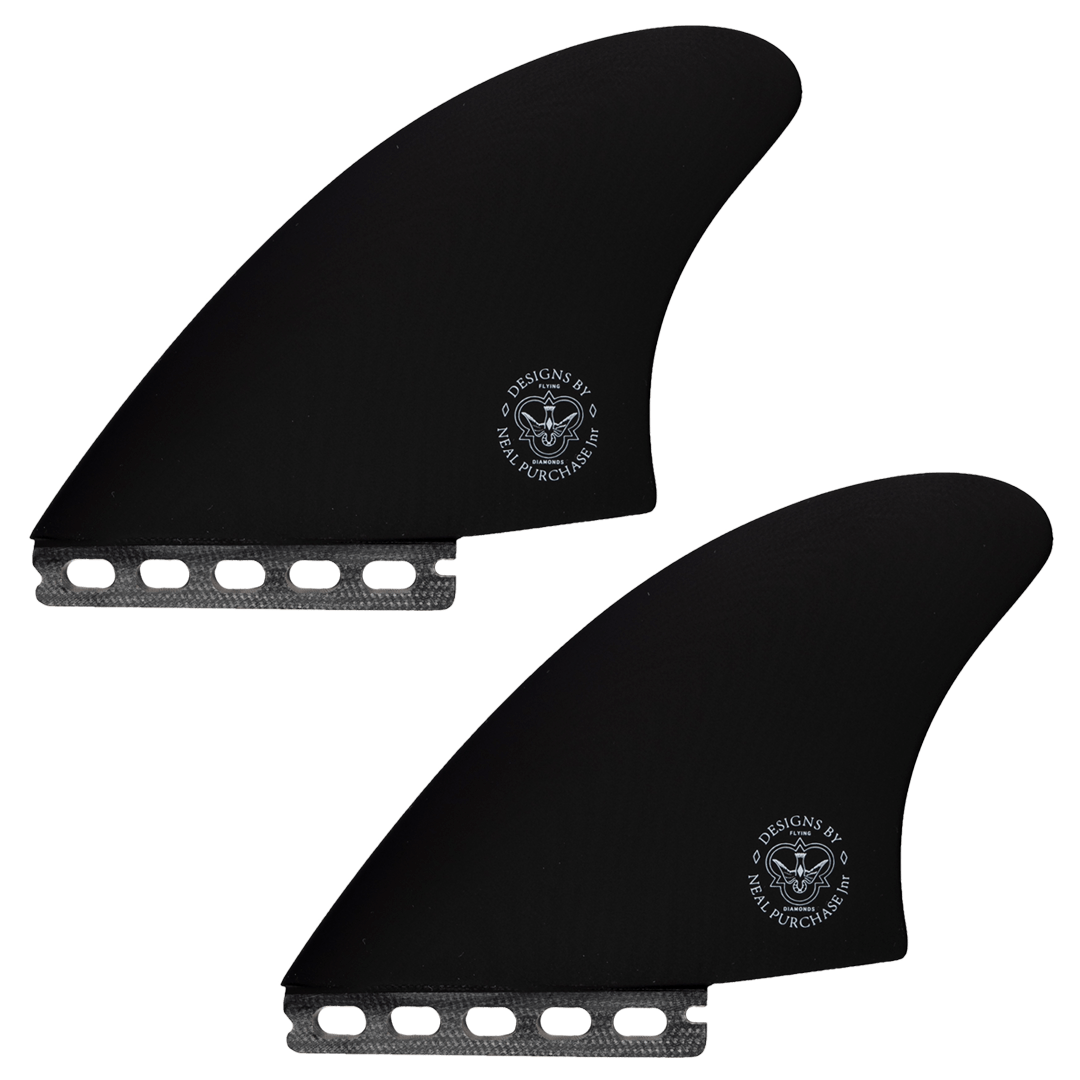 NPJ Keel Fin Twin Set (For Online Purchase Only) - SHOP SURF ACC. - [Surfboards Surf Shop and Clothing Boutique Honolulu]