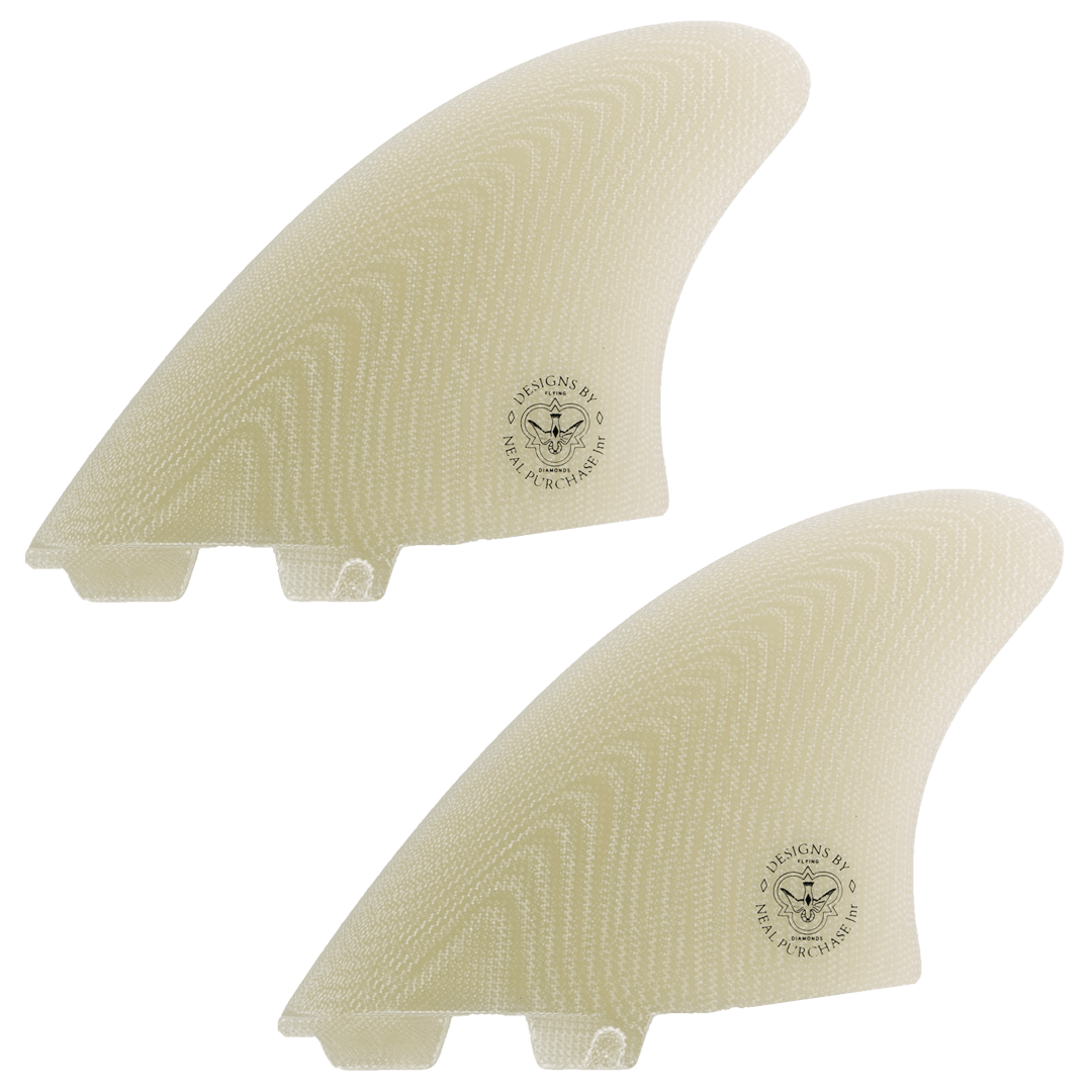 NPJ Keel Fin Twin Set (For Online Purchase Only) - SHOP SURF ACC. - [Surfboards Surf Shop and Clothing Boutique Honolulu]