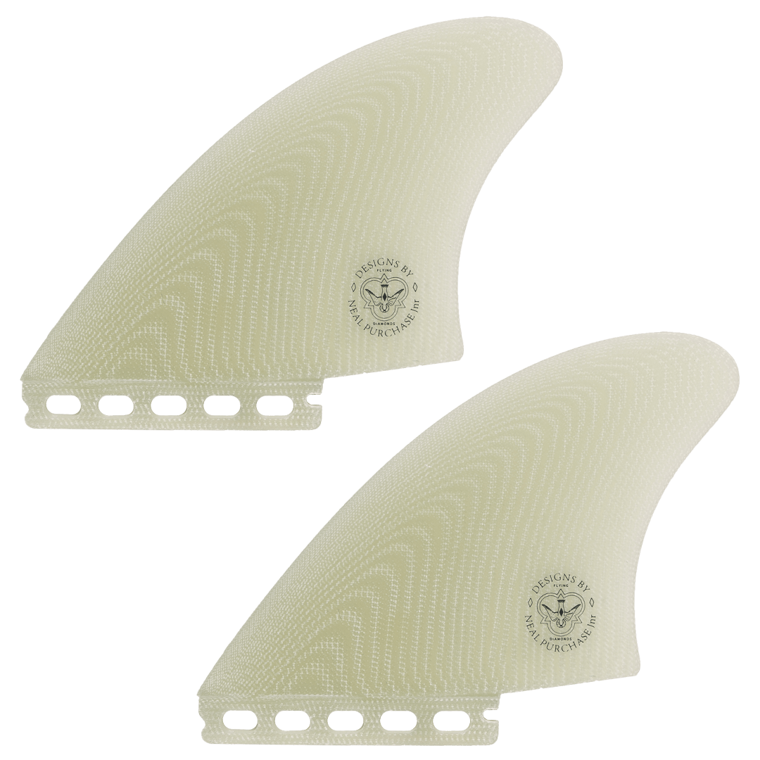 NPJ Keel Fin Twin Set (For Online Purchase Only) - SHOP SURF ACC. - [Surfboards Surf Shop and Clothing Boutique Honolulu]