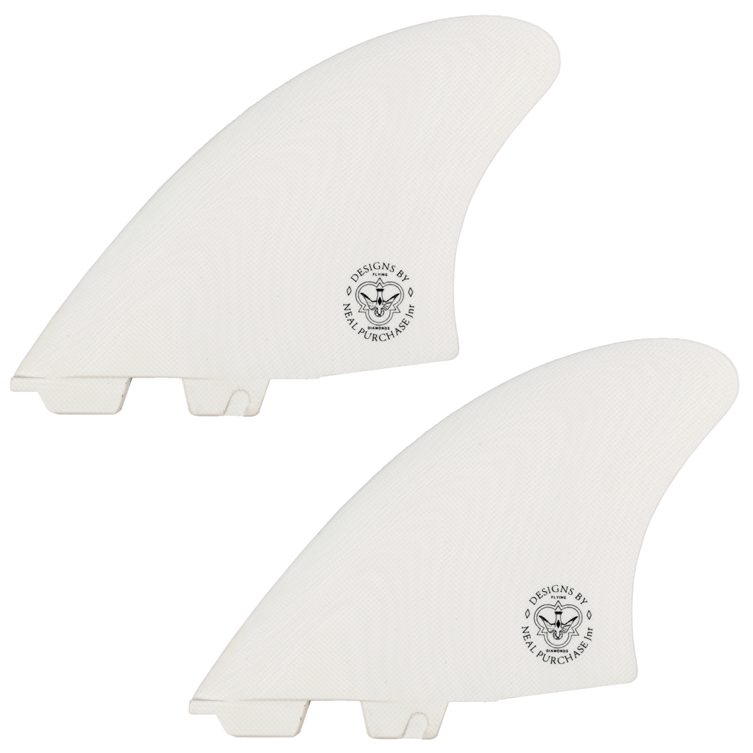 NPJ Keel Fin Twin Set (For Online Purchase Only) - SHOP SURF ACC. - [Surfboards Surf Shop and Clothing Boutique Honolulu]