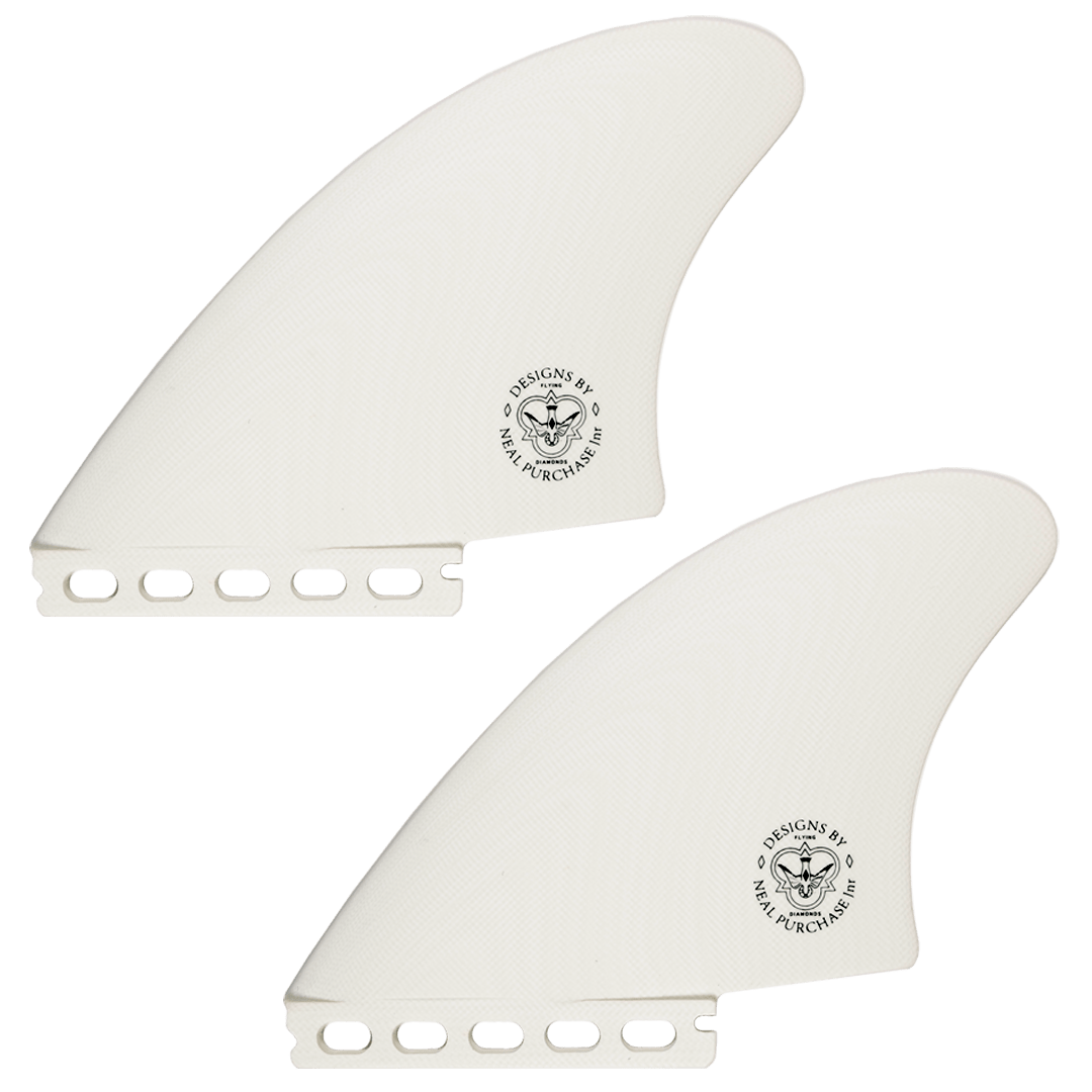 NPJ Keel Fin Twin Set (For Online Purchase Only) - SHOP SURF ACC. - [Surfboards Surf Shop and Clothing Boutique Honolulu]