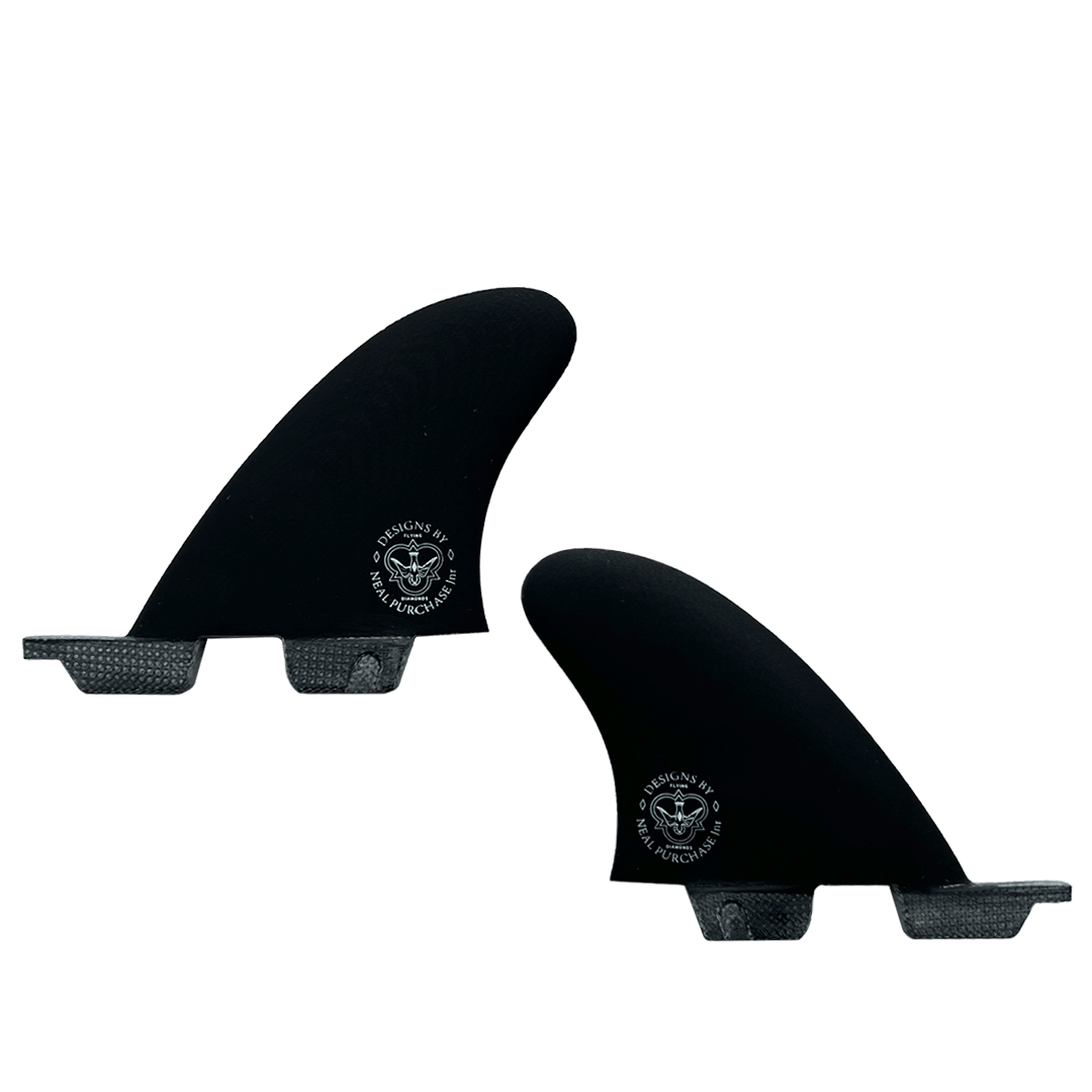 NPJ Quartet Rear Quad Set (For Online Purchase Only) - SHOP SURF ACC. - [Surfboards Surf Shop and Clothing Boutique Honolulu]