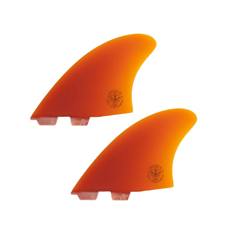 NPJ Keel Fin Twin Set (For Online Purchase Only) - SHOP SURF ACC. - [Surfboards Surf Shop and Clothing Boutique Honolulu]