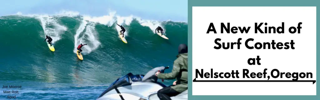 A New Kind of Surf Contest at Nelscott Reef Oregon