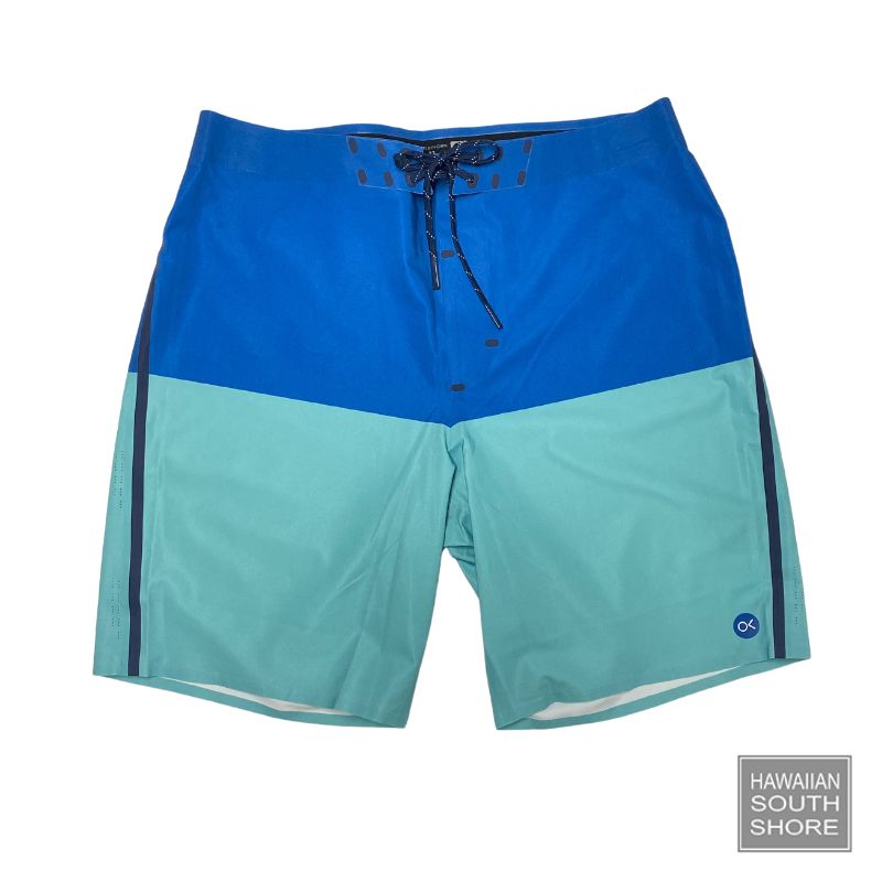 OUTERKNOWN APEX Boardshorts Kelly Slater 29&quot;-34&quot;/True Blue Block - CLOTHING - [Surfboards Surf Shop and Clothing Boutique Honolulu]