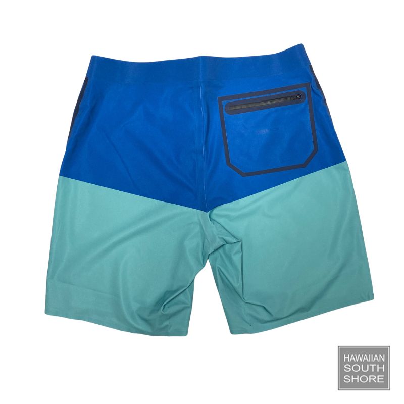 OUTERKNOWN APEX Boardshorts Kelly Slater 29"-34"/True Blue Block - CLOTHING - [Surfboards Surf Shop and Clothing Boutique Honolulu]