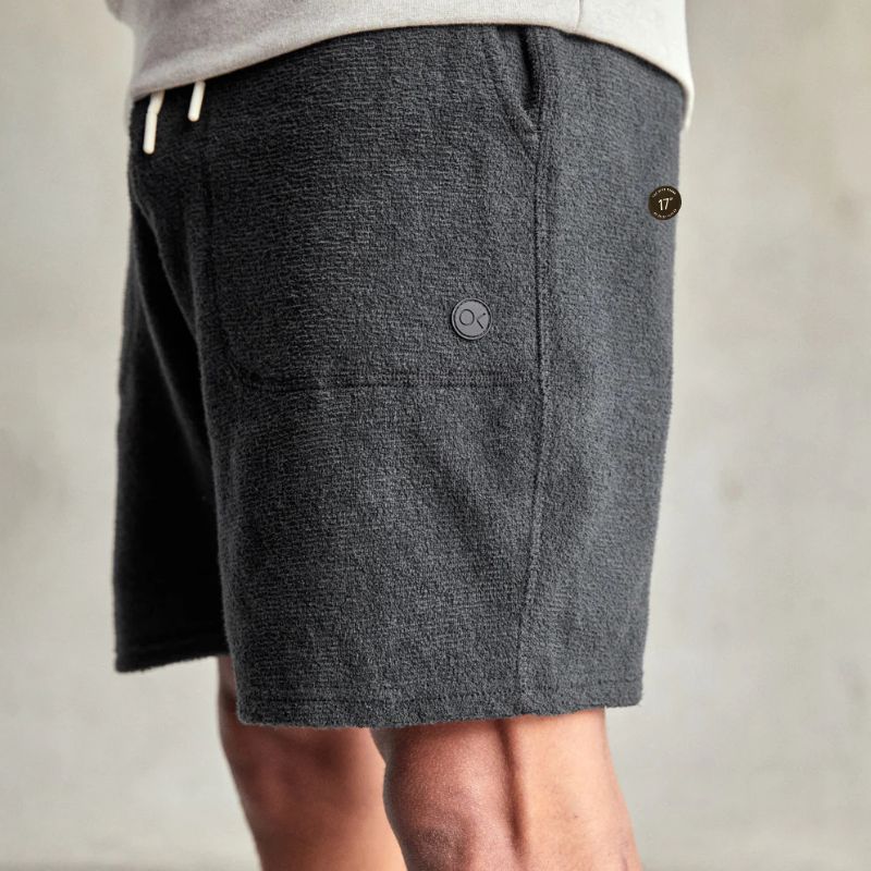 OUTERKNOWN Walkshorts HIGHTIDE Small Pitch Black - CLOTHING - [Surfboards Surf Shop and Clothing Boutique Honolulu]