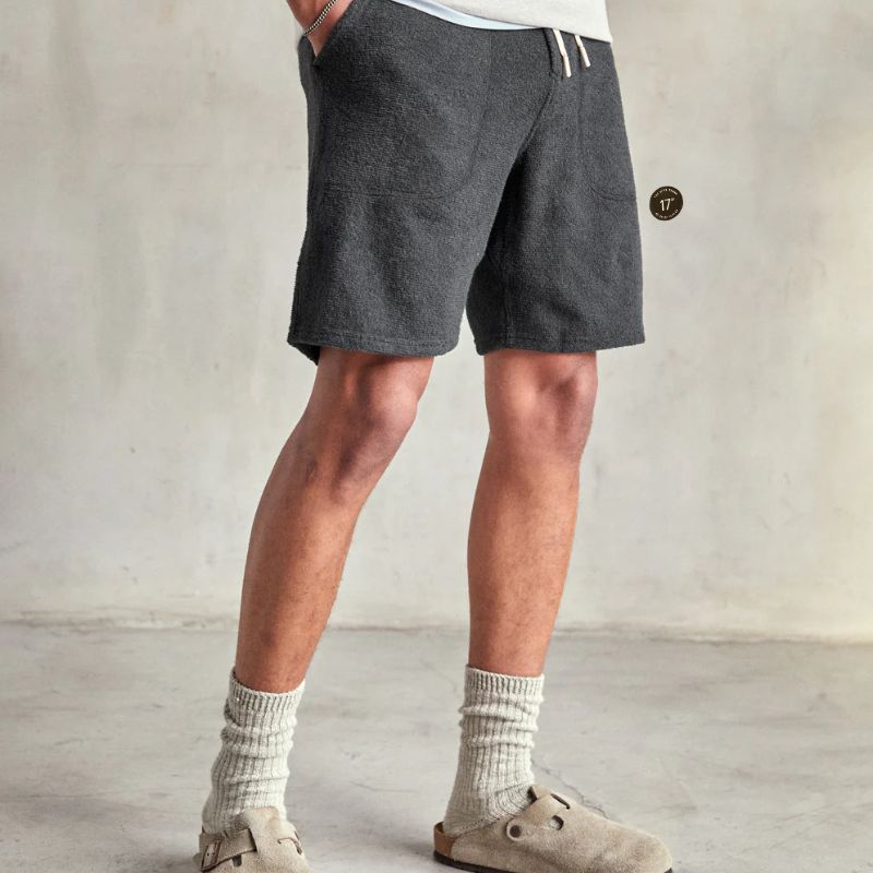 OUTERKNOWN Walkshorts HIGHTIDE Small Pitch Black - CLOTHING - [Surfboards Surf Shop and Clothing Boutique Honolulu]