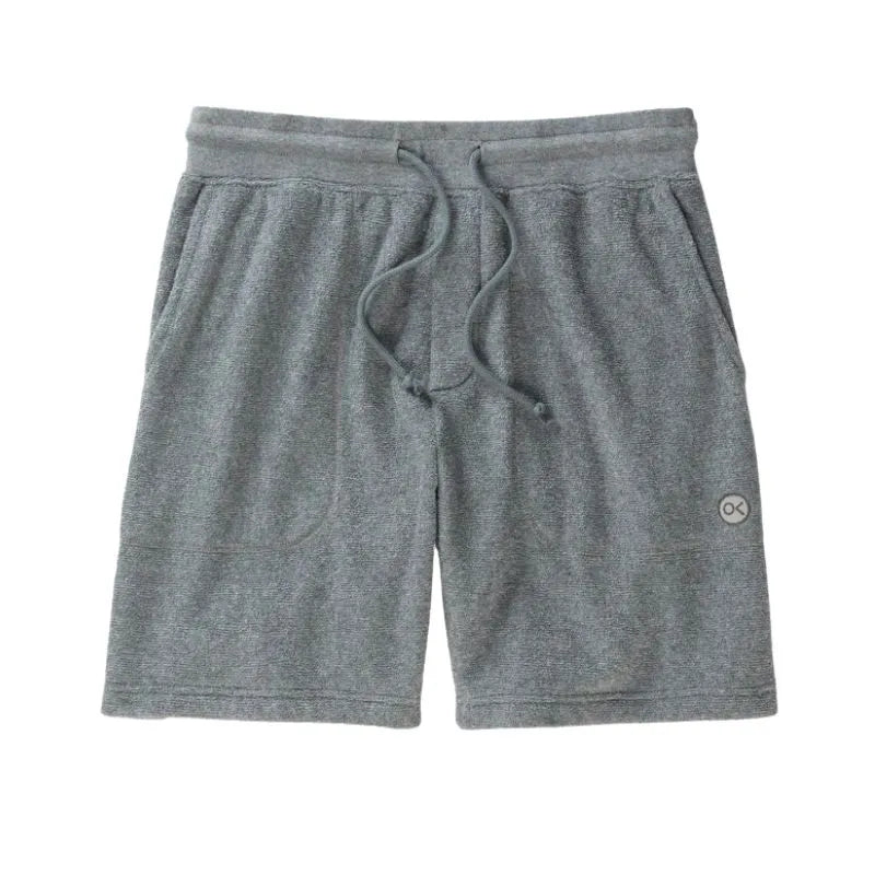 OUTERKNOWN Walkshorts Hightide (XSmall-XLarge) Mid Heather Grey - CLOTHING - [Surfboards Surf Shop and Clothing Boutique Honolulu]