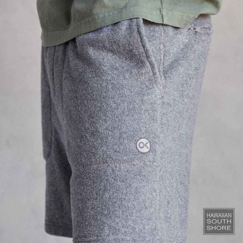 OUTERKNOWN Walkshorts Hightide (XSmall-XLarge) Mid Heather Grey - CLOTHING - [Surfboards Surf Shop and Clothing Boutique Honolulu]