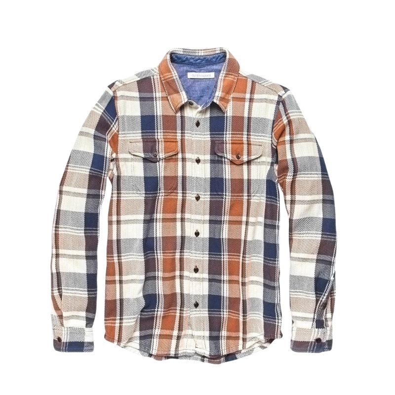 Outerknown SHIRT Juneau Plaid XXLarge - CLOTHING - [Surfboards Surf Shop and Clothing Boutique Honolulu]