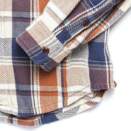 Outerknown SHIRT Juneau Plaid XXLarge - CLOTHING - [Surfboards Surf Shop and Clothing Boutique Honolulu]