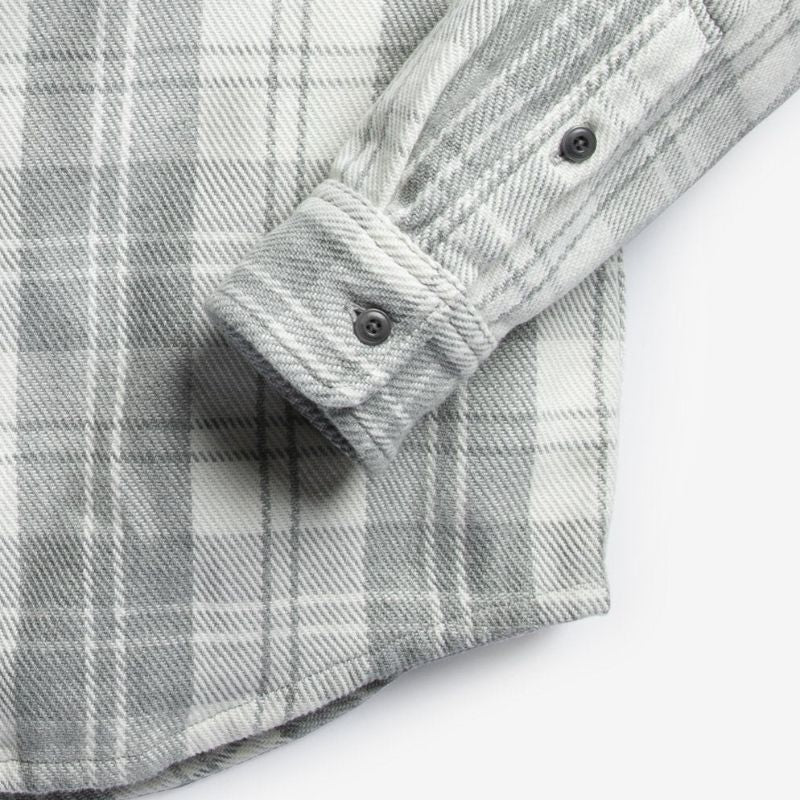 Outerknown SHIRT (Small-XLarge) Half Light Little Boxes - CLOTHING - [Surfboards Surf Shop and Clothing Boutique Honolulu]