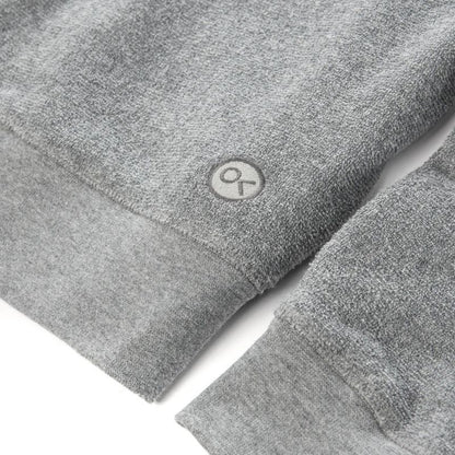 Outerknown Sweater Hightide Crew (Small-XLarge) Mid Heather Grey - CLOTHING - [Surfboards Surf Shop and Clothing Boutique Honolulu]