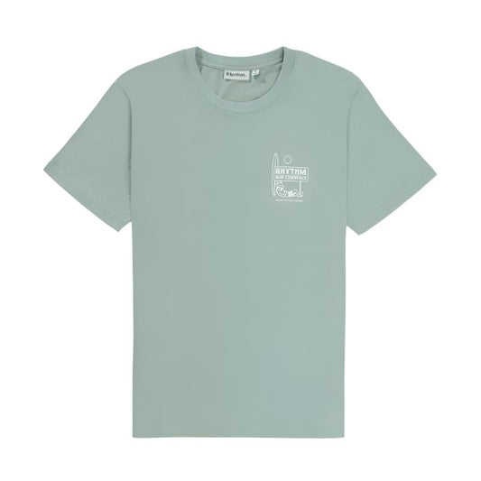 RHYTHM T-Shirt Lull (Small - Large) Seafoam - CLOTHING - [Surfboards Surf Shop and Clothing Boutique Honolulu]