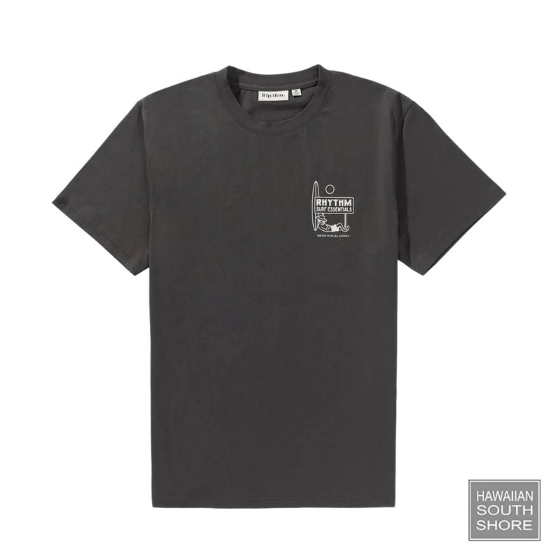 RHYTHM T-Shirt Lull (Small - XLarge) Black - CLOTHING - [Surfboards Surf Shop and Clothing Boutique Honolulu]