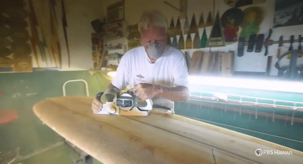 Randy Rarick Shaping boards