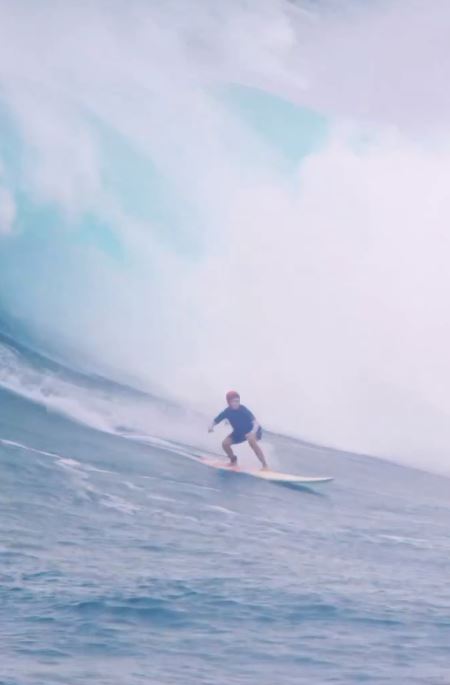 Meet Raquel Heckert - The Brazilian Big Wave Surfer Who Lives in a North Shore Church