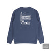 RHYTHM Sweater Crew Fleece (XSmall-XLarge) Navy - CLOTHING - [Surfboards Surf Shop and Clothing Boutique Honolulu]