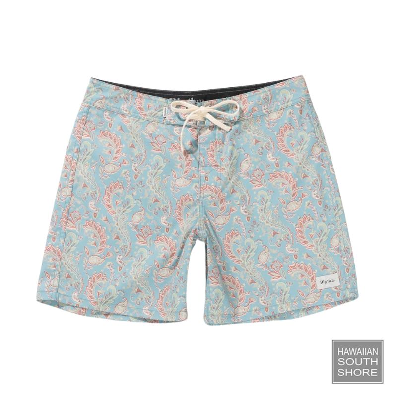 RHYTHM Boardshort Paisley (28" - 34") Slate