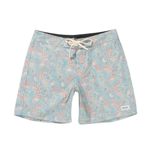 RHYTHM Boardshort Paisley (28" - 34") Slate - CLOTHING - [Surfboards Surf Shop and Clothing Boutique Honolulu]