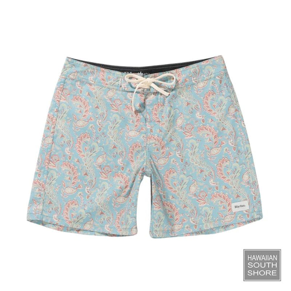 RHYTHM Boardshort Paisley (28&quot; - 34&quot;) Slate - CLOTHING - [Surfboards Surf Shop and Clothing Boutique Honolulu]