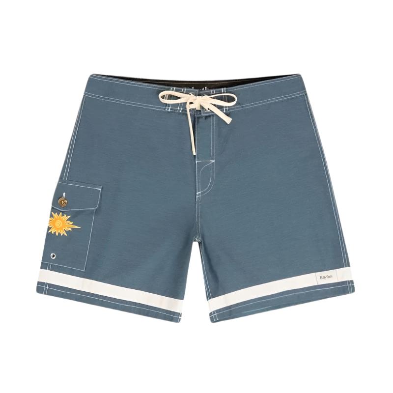 RHYTHM Boardshort Signature Stripe (28-36) Navy -  - [Surfboards Surf Shop and Clothing Boutique Honolulu]