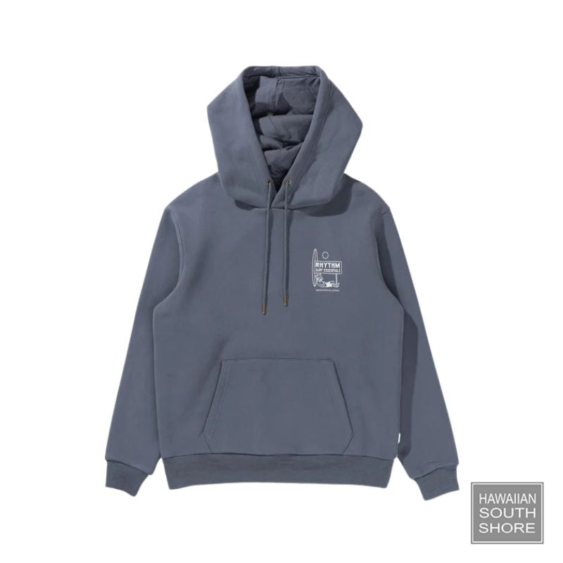 RHYTHM Hood Fleece Lull (Small-Medium) Navy -  - [Surfboards Surf Shop and Clothing Boutique Honolulu]