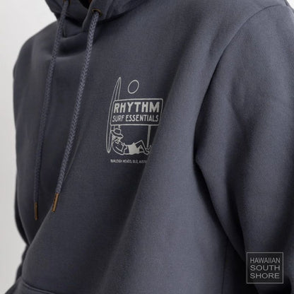 RHYTHM Hood Fleece Lull (Small-Medium) Navy -  - [Surfboards Surf Shop and Clothing Boutique Honolulu]