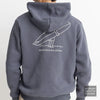 RHYTHM Hood Fleece Lull (Small-Medium) Navy -  - [Surfboards Surf Shop and Clothing Boutique Honolulu]