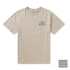 RHYTHM TEE Down Under Slub (Small-Large) Stone -  - [Surfboards Surf Shop and Clothing Boutique Honolulu]