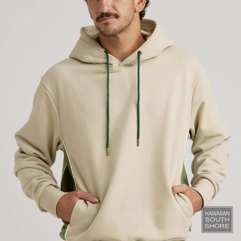 RHYTHM Hood Heavyweight Panel (XSmall-Medium) Clay - CLOTHING - [Surfboards Surf Shop and Clothing Boutique Honolulu]