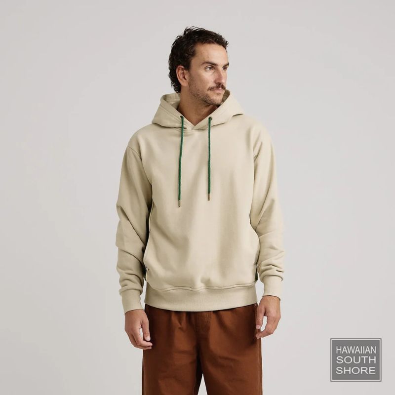 RHYTHM Hood Heavyweight Panel (XSmall-Medium) Clay - CLOTHING - [Surfboards Surf Shop and Clothing Boutique Honolulu]