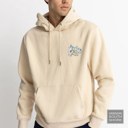 RHYTHM Hood Fleece Natural Harmony (Small-Large) Sand -  - [Surfboards Surf Shop and Clothing Boutique Honolulu]