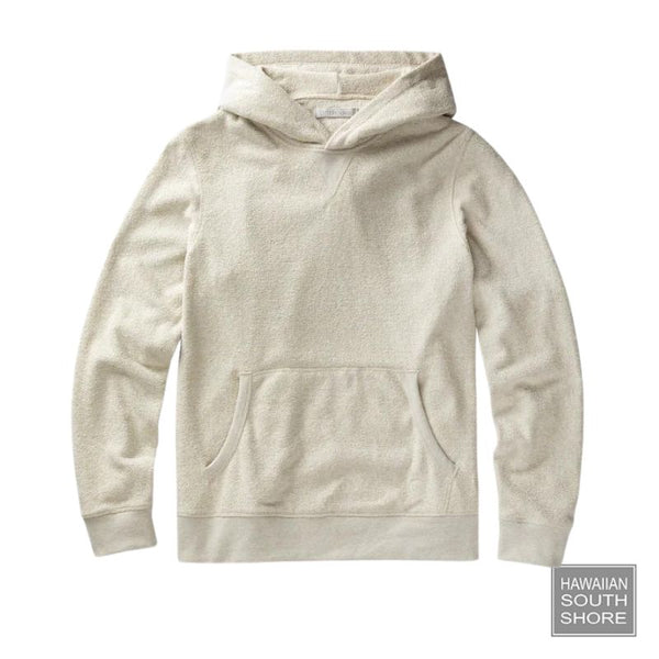 Outerknown Hoodie Hightide Pullover (Small-XXL) Oatmeal Heather