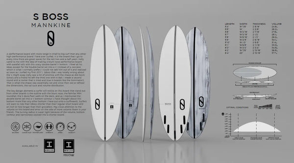 Firewire S Boss Surfboard