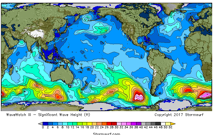 Swells 102: Ground Swell Versus Windswell