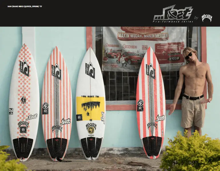 The New Pro-formance Series from Lost Surfboards