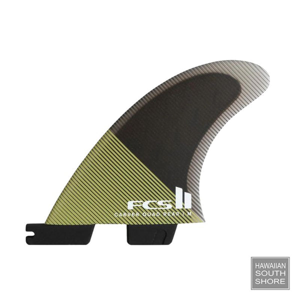 FCS II CARVER Quad Rear Performance Core Eucalyptus