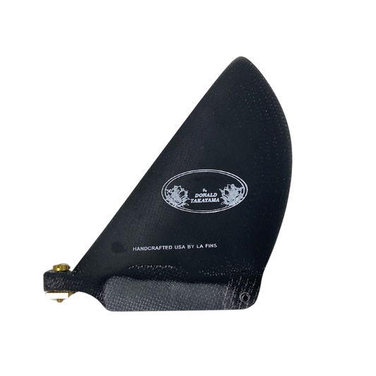 Takayama HALO Thruster 5.5 Fin Black Matte - SHOP SURF ACC. - [Surfboards Surf Shop and Clothing Boutique Honolulu]