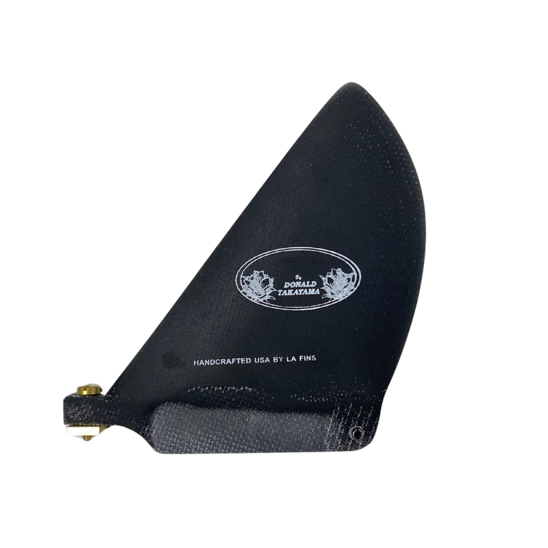 Takayama HALO Thruster 5.5 Fin Black Matte - SHOP SURF ACC. - [Surfboards Surf Shop and Clothing Boutique Honolulu]