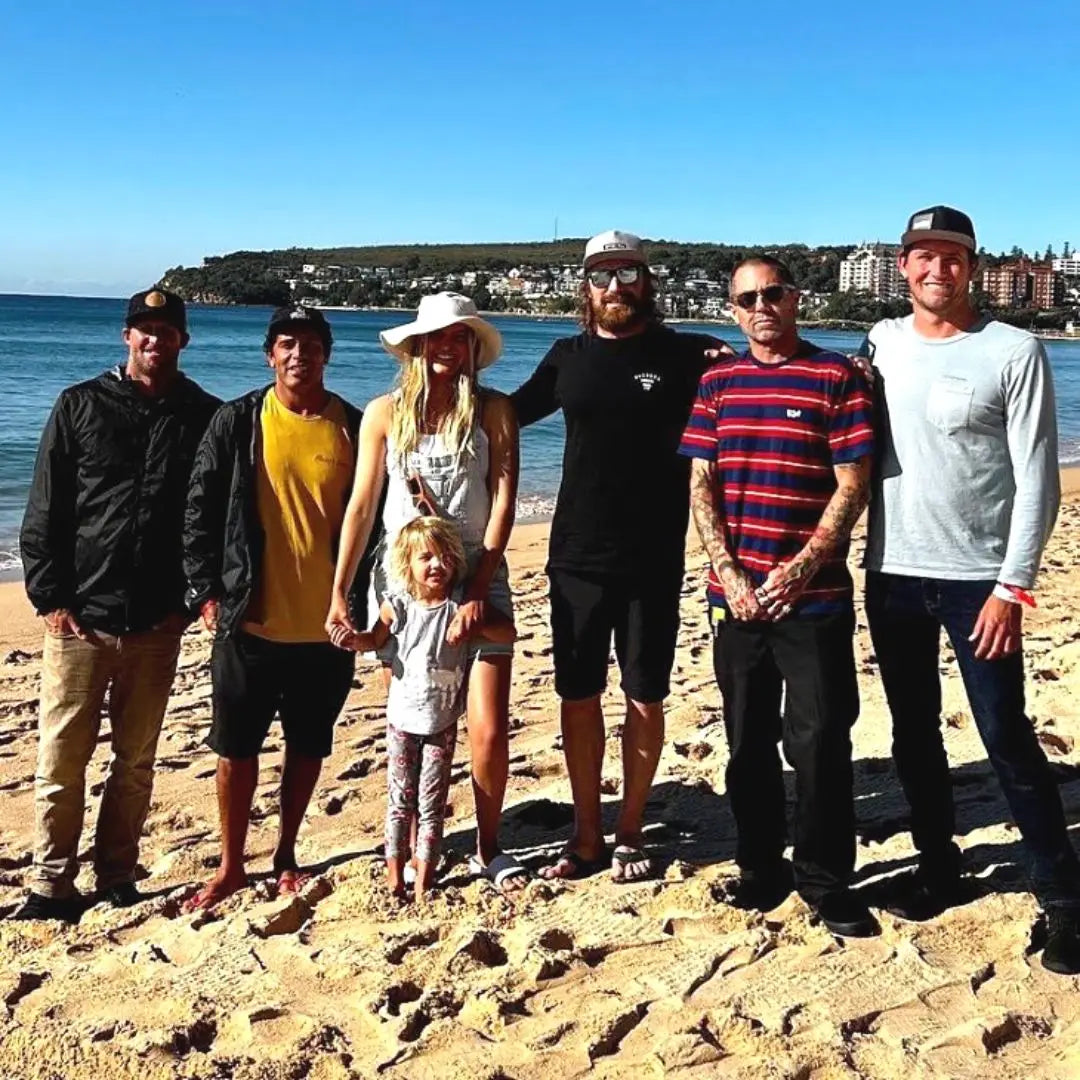 Thunderbolt Team: Left to Right - Taylor Jensen, Kai Sallas, Soleil Errico, Ben Skinner, CJ Nelson and Harley Ingleby