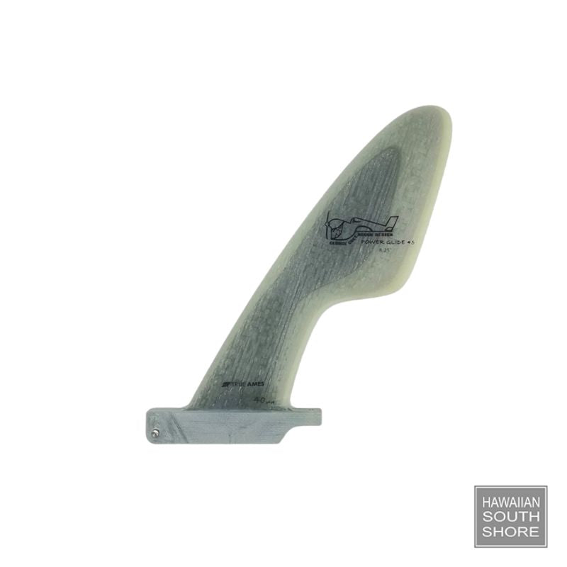 True Ames GREENOUGH Power Glide 45 Longboard Fin 8.25 - SHOP SURF ACC. - [Surfboards Surf Shop and Clothing Boutique Honolulu]