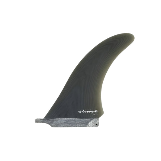 True Ames TAPPY MOD Longboard Fin 8.5 Smoke - SHOP SURF ACC. - [Surfboards Surf Shop and Clothing Boutique Honolulu]