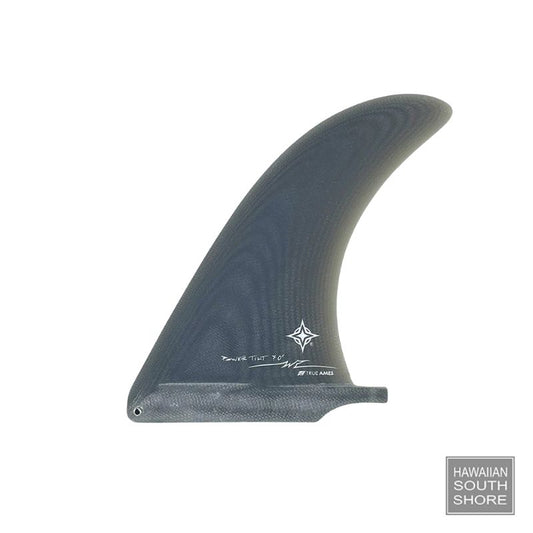 True Ames WAYNE RICH Power Tilt Longboard Fin (6.5-7.5) Smoke - SHOP SURF ACC. - [Surfboards Surf Shop and Clothing Boutique Honolulu]